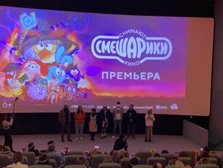 Истории о новых приключениях Смешариков представили участники творческой группы