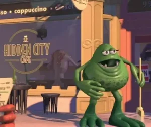 Кафе «Hidden City» в «Корпорации монстров»